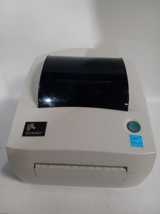 Zebra GC420d 420 D Thermal Label Printer Serial Parallel USB
