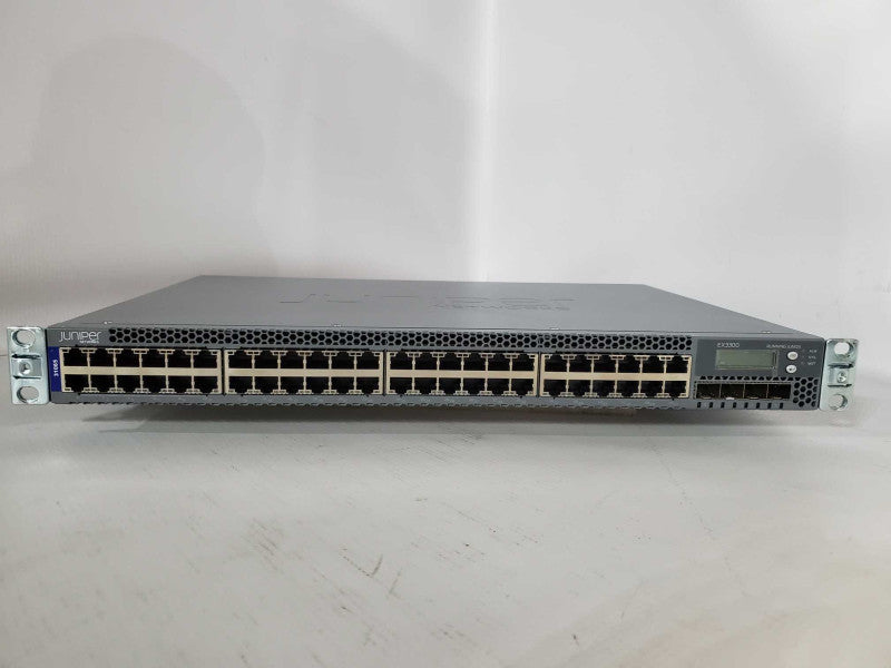 Juniper EX3300-48T 48 Port Gigabit Ethernet Switch *READ* Q)