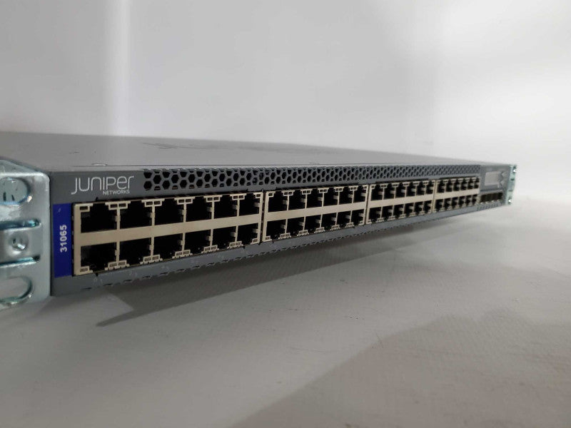 Juniper EX3300-48T 48 Port Gigabit Ethernet Switch *READ* Q)