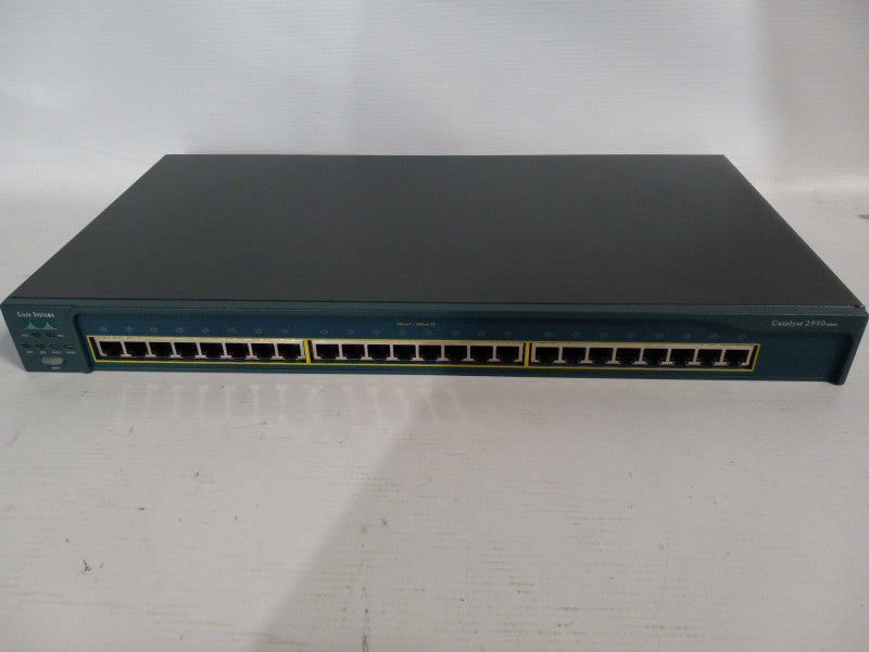 Cisco Catalyst 2950 WS-C2950C-24 24-Port Fast Managed Ethernet Switch