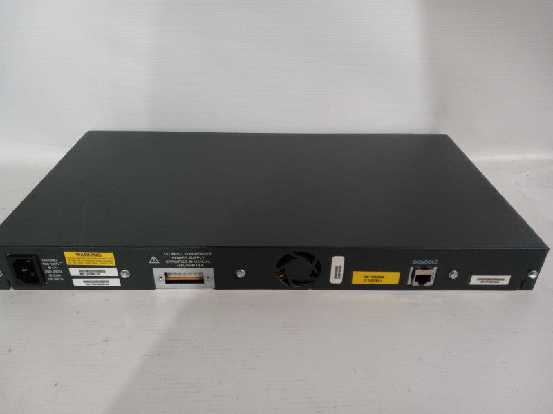 Cisco Catalyst 2950 WS-C2950C-24 24-Port Fast Managed Ethernet Switch