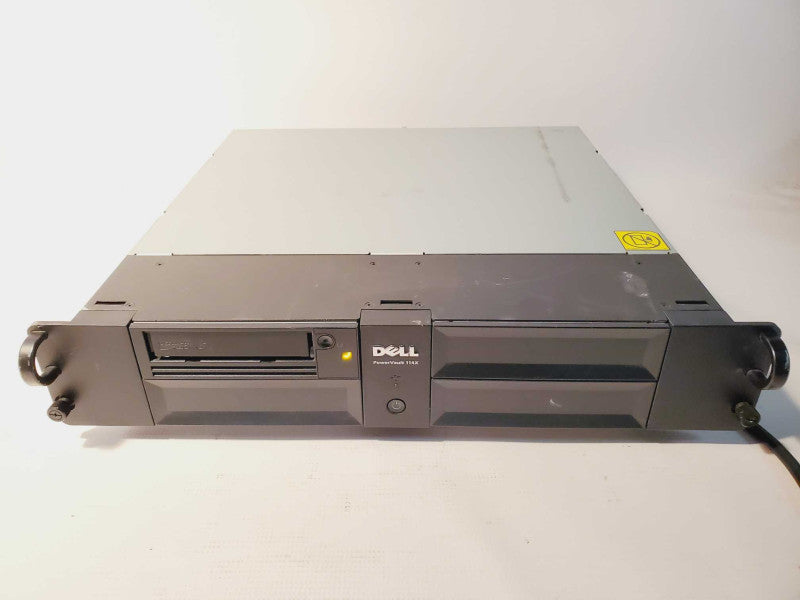 Dell PowerVault 114X with 1x LTO Ultrium 6-H Drive (