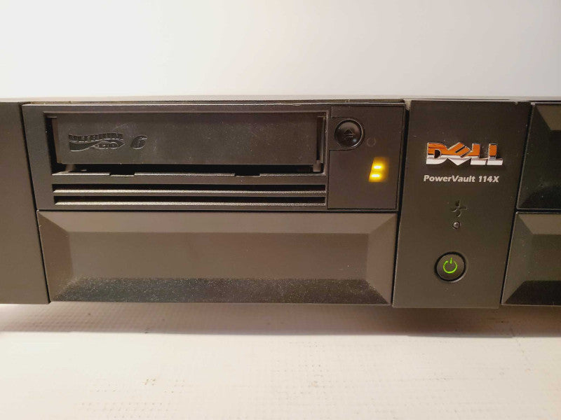Dell PowerVault 114X with 1x LTO Ultrium 6-H Drive (