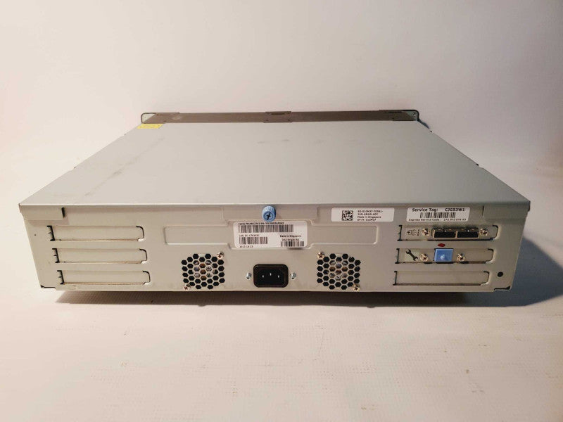 Dell PowerVault 114X with 1x LTO Ultrium 6-H Drive (