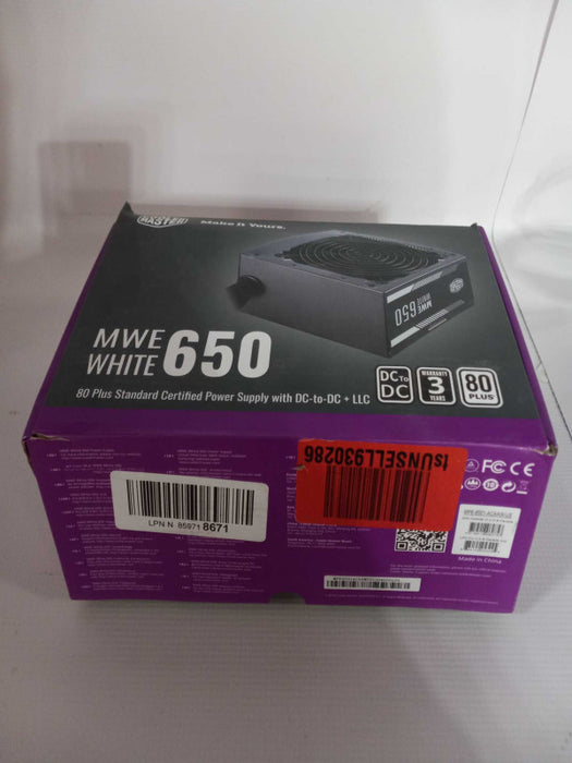 Cooler Master MWE 650 White 650W 80+ White