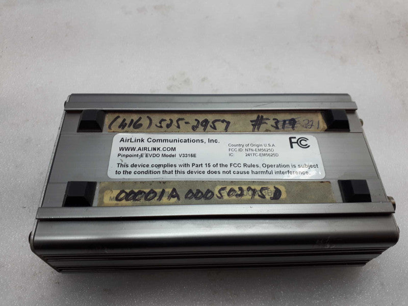 Airlink Wirless Modem Pinpoint E-EV-DO V3316E &