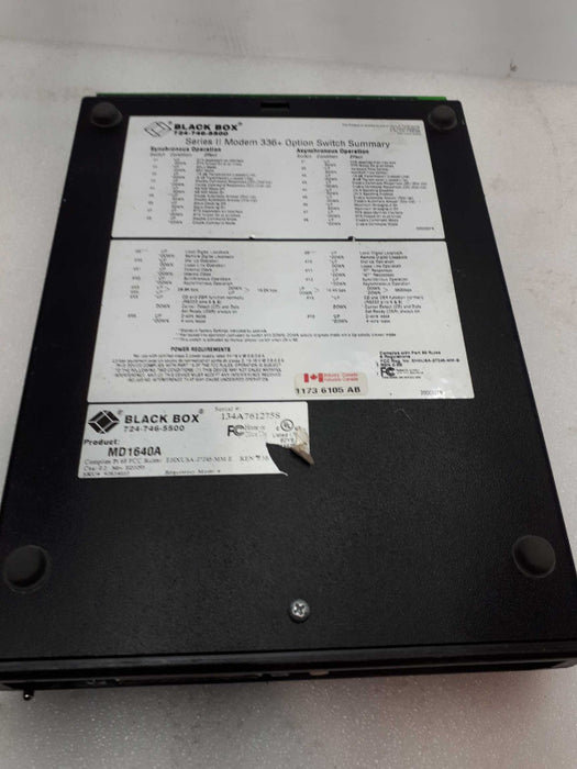 Black Box 724-746-5500 Micro KVM Extender &