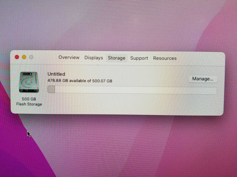 Apple Mac mini Late 2014 Core i7-4578U Intel Iris 1536 MB 16GB RAM 512 SSD Q