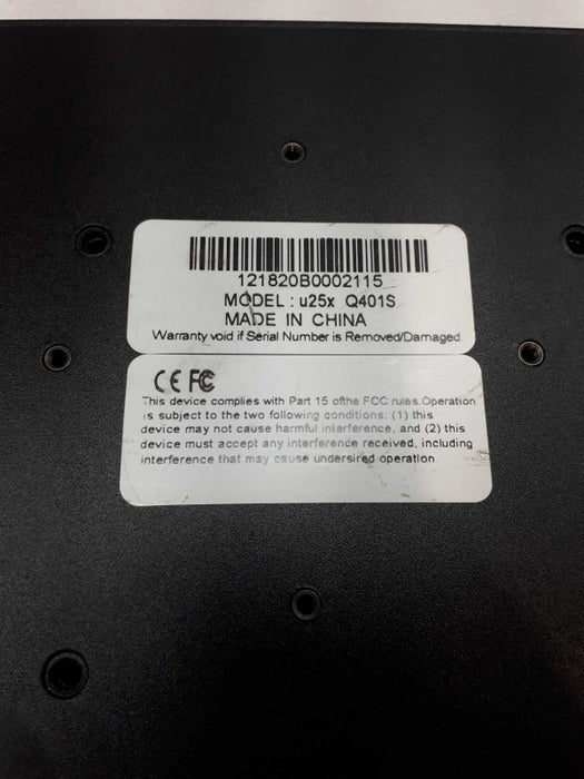 Untangle u25x q401s  Firewall &