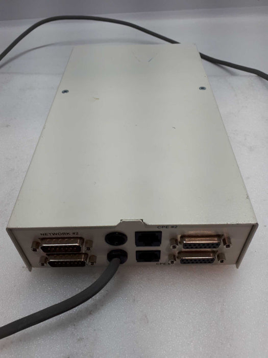 NORAN TEL NTI-20002-EMS/B 2 POSITION EQUIPMENT &