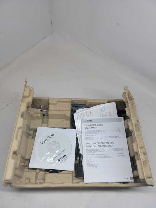 D-Link DSR-500N 4-Port Gigabit VPN Services Router Firewall Wired