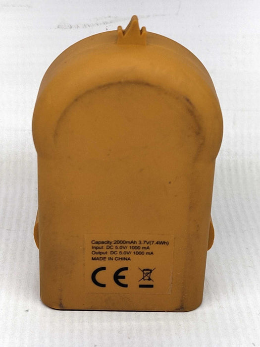 Sloth Battery Bank - 7.4Wh / 2000mAh - 3.7V