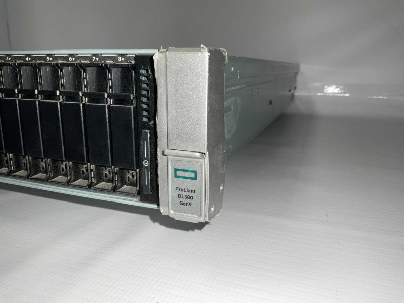 HP ProLiant DL380 Gen9 2x Intel Xeon E5-2640 v3 @2.60GHz 64GB RAM  -