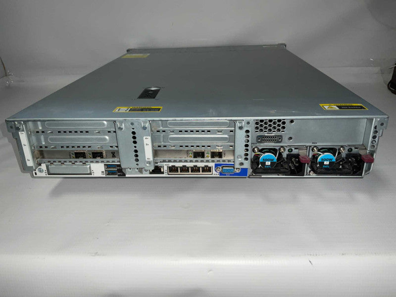 HP ProLiant DL380 Gen9 2x Intel Xeon E5-2640 v3 @2.60GHz 64GB RAM  -