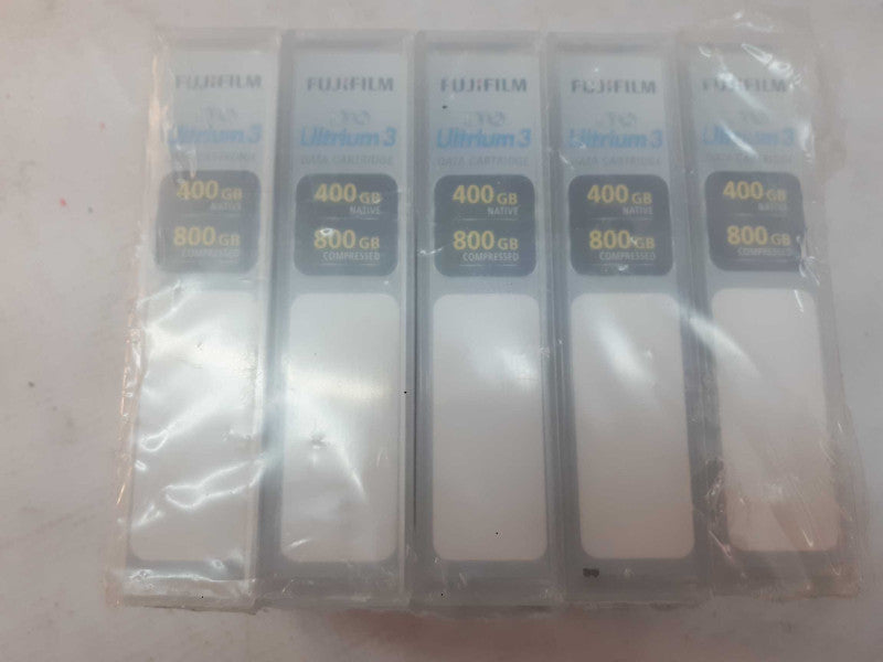 FujiFilm Ultrium 3 LTO3 Data Cartridge-5 400gb native /800gb compressed (NEW)