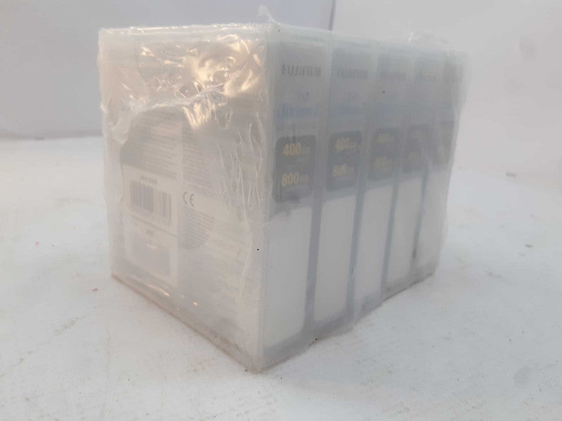 FujiFilm Ultrium 3 LTO3 Data Cartridge-5 400gb native /800gb compressed (NEW)