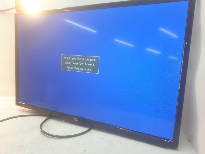 Continu-us LED TV 28\\" With Power Supply , No Remote