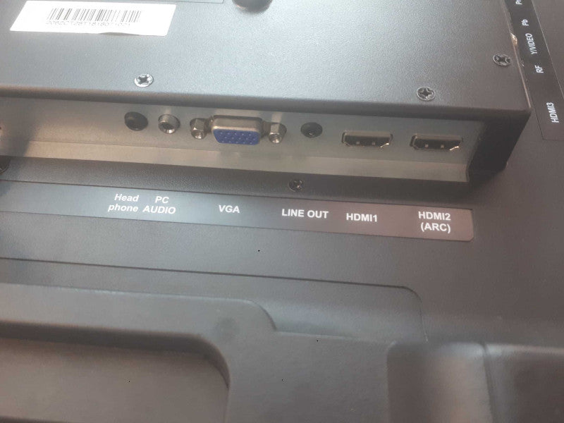 Continu-us LED TV 28\\" With Power Supply , No Remote