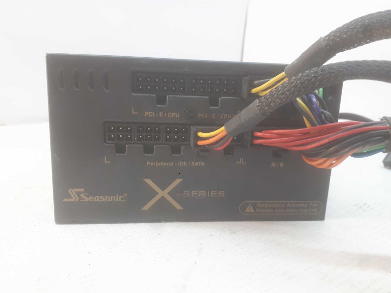 Seasonic X-Series Power Supply Model# SS-560KM Active PFC F3