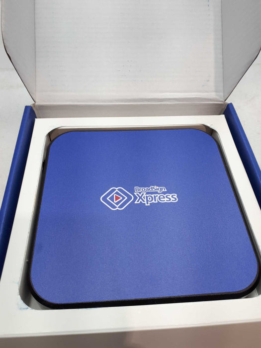 Broadsign Xpress Android Digital Signage Media Player Cortex A9 1GB 16GB  Q&