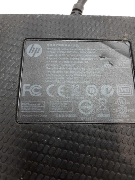 HP USB DVD CD Optical Disk Drive HSTNN-ID06 LightScribe SuperMulti DVD-RW &