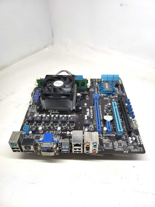 CPU - MOTHERBOARD - RAM (COMBO)  AMD A10 5000K - ASUS F2A55-M - 8GB DDR3