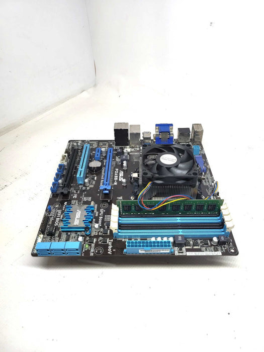 CPU - MOTHERBOARD - RAM (COMBO)  AMD A10 5000K - ASUS F2A55-M - 8GB DDR3