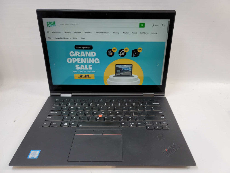 Lenovo ThinkPad X1 Yoga gen 3 i7-8650U, 16GB DDR4, 512GB SSD Î²