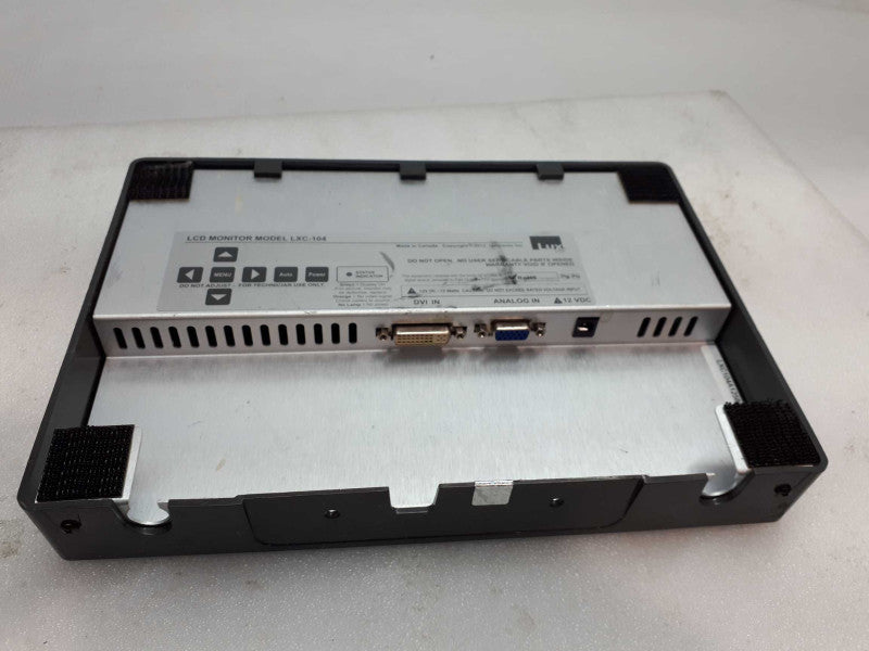 Luxtronix Technologies LXC-104 LCD MONITOR MODEL &