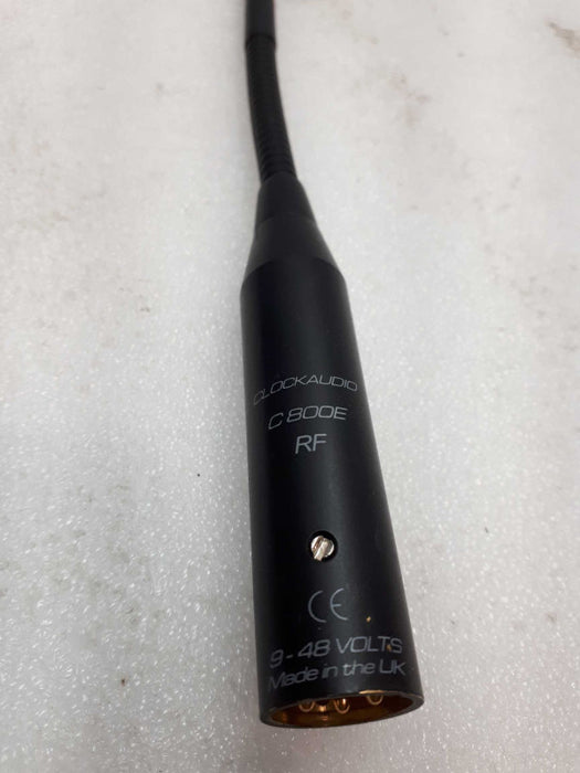Clock Audio Semi-Rigid Gooseneck Microphone  c800e &