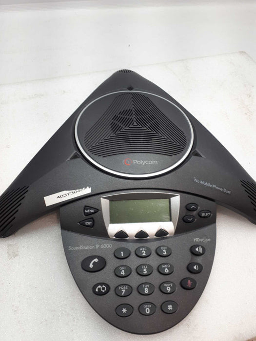 Polycom SoundStation IP 6000 VoIP Conference Phone 2201-15600-001 Q&