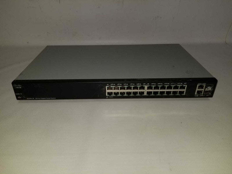 Cisco SG200-26x port Gigabit Smart Switch - Factory Reset #