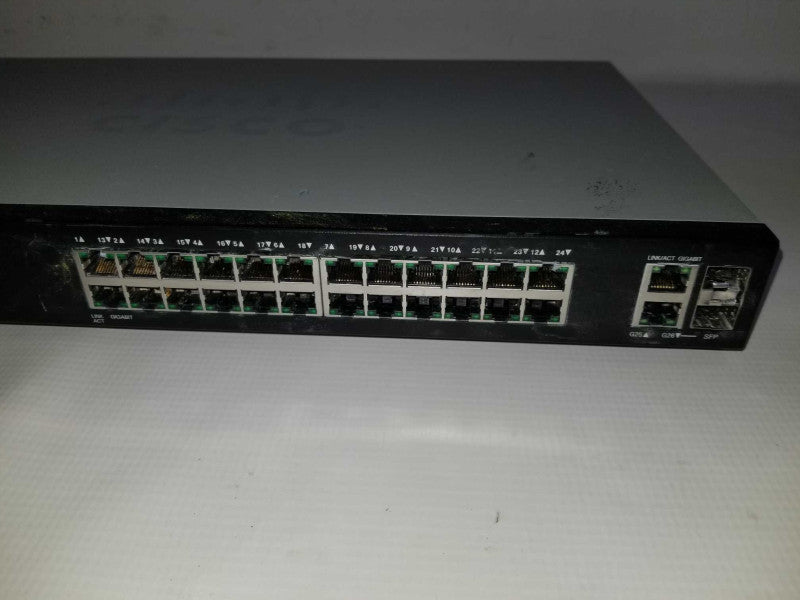 Cisco SG200-26x port Gigabit Smart Switch - Factory Reset #