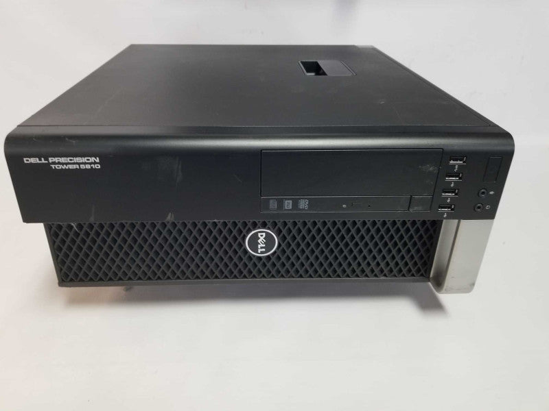 Dell Precision T5810 Xeon E5-1620 v3 @ 3.50ghz / 8gb ram / read #