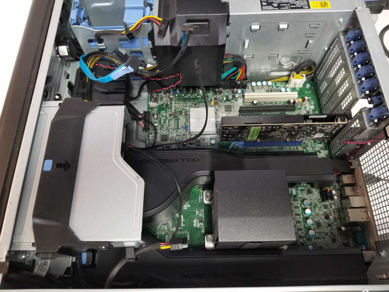 Dell Precision T5810 Xeon E5-1620 v3 @ 3.50ghz / 8gb ram / read #