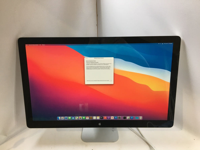Apple LED Cinema Display 27-inch A1316 Monitor 2560x1440 READ!