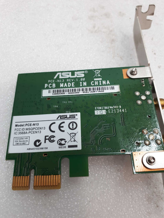 ASUS PCE NI3 Wireless Network WiFi Card &
