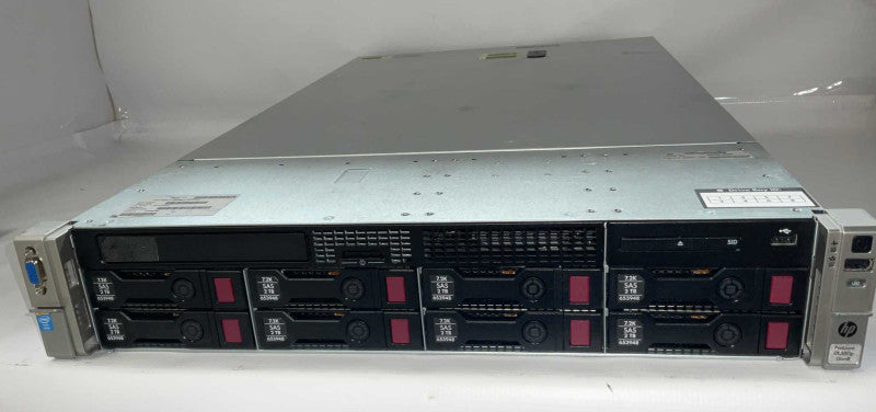 HP DL380p Gen8 2x  Intel Xeon E5-2665 @2.40GHz 16GB RAM  -