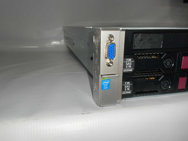 HP DL380p Gen8 2x  Intel Xeon E5-2665 @2.40GHz 16GB RAM  -