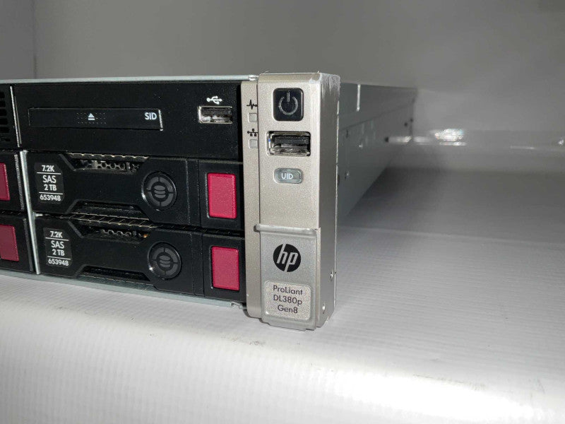HP DL380p Gen8 2x  Intel Xeon E5-2665 @2.40GHz 16GB RAM  -
