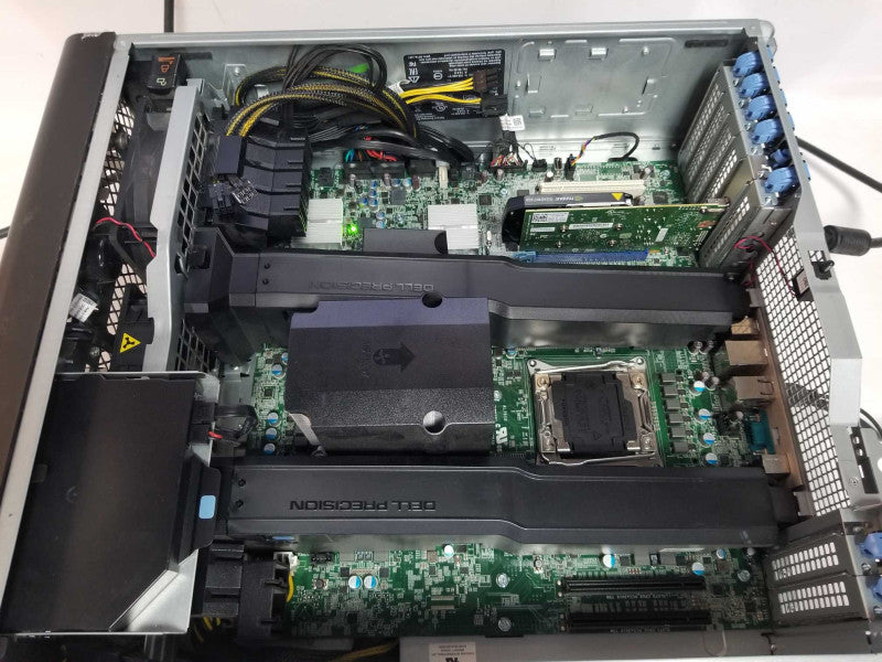 Dell Precision Tower 7910 Xeon E5-2640 V4 @ 2.40ghz / 32gb ram / READ #