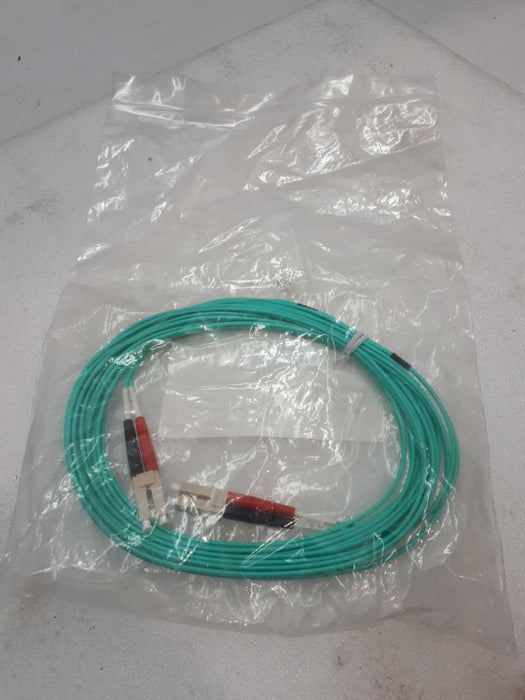3-Pack 5 Meter Slim 10G OM3  LC-LC Fiber Optic Patch 5mlc-lc10g om3 dpx mm &