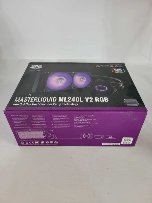 Cooler Master MasterLiquid ML240L V2 RGB RGB Cooling Fan (AS-IS)