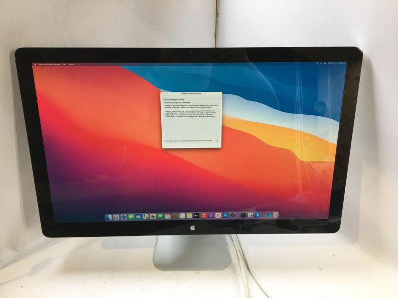 Apple Thunderbolt Display 27-inch A1407 Monitor 2560x1440 Read!