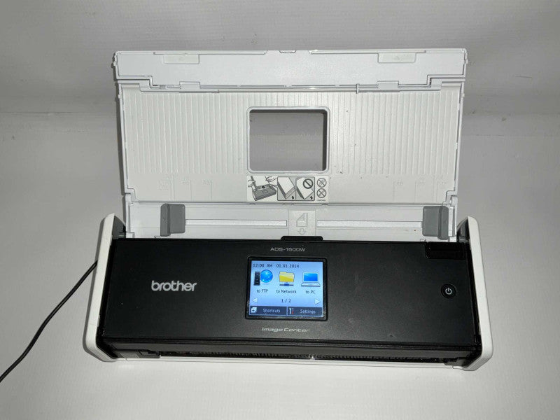 Brother ADS-1500W Wireless Compact Color Scanner -