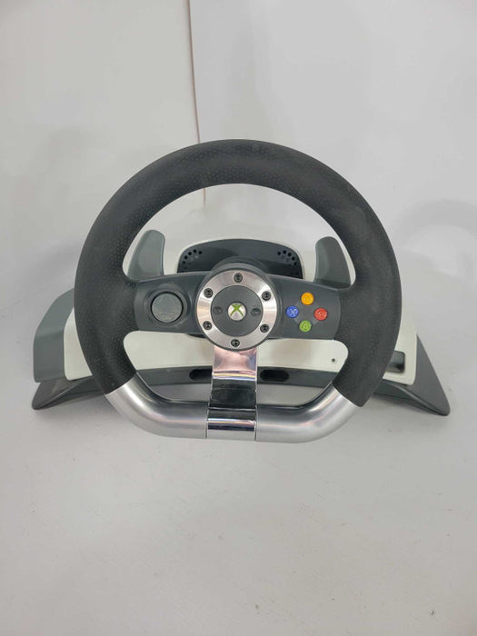Microsoft Xbox 360 Wireless Racing Steering Wheel Force (AS-IS)