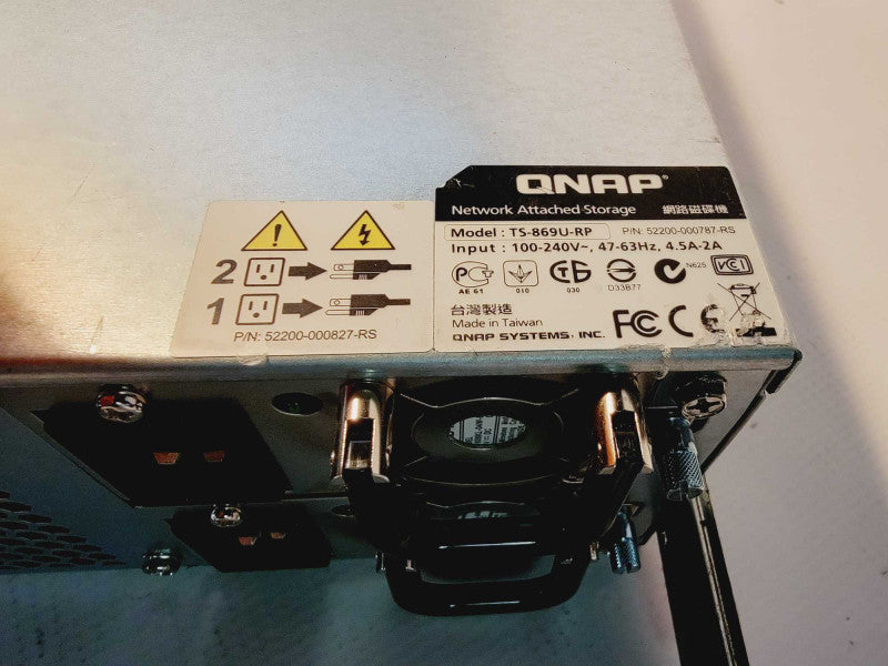 QNAP Network Attached Storage [TS-869U-RP] (