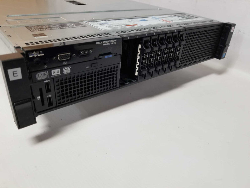 Dell Precision Rack 7910 Xeon E5-2620 V3 @ 2.40ghz / 16gb ram / H330 Mini  #