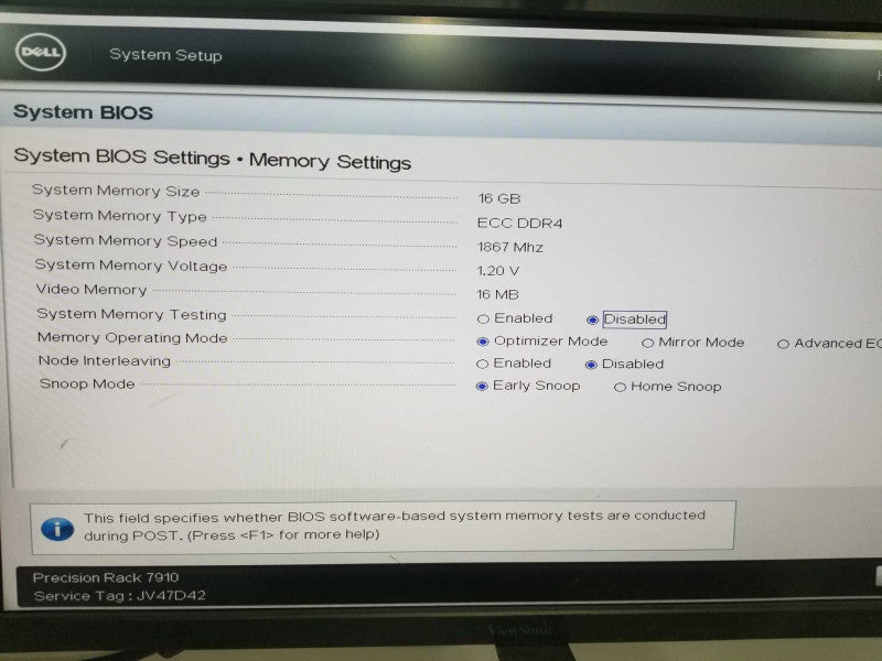 Dell Precision Rack 7910 Xeon E5-2620 V3 @ 2.40ghz / 16gb ram / H330 Mini  #