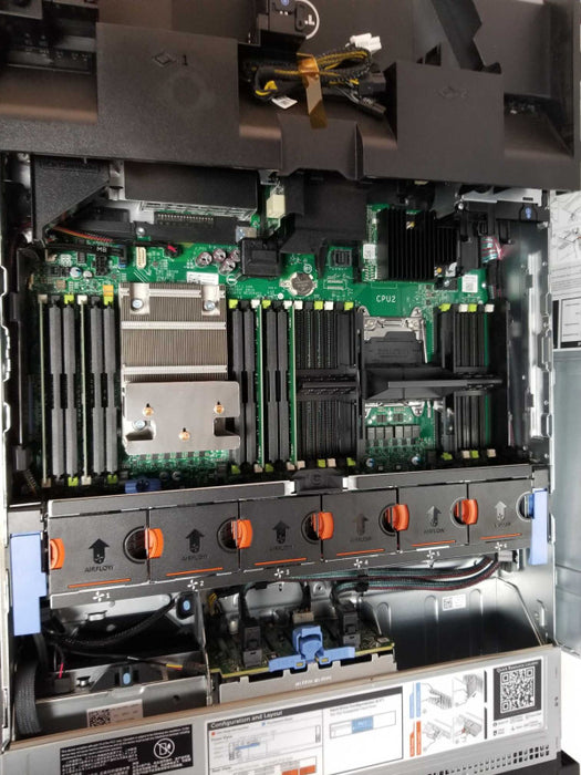 Dell Precision Rack 7910 Xeon E5-2620 V3 @ 2.40ghz / 16gb ram / H330 Mini  #